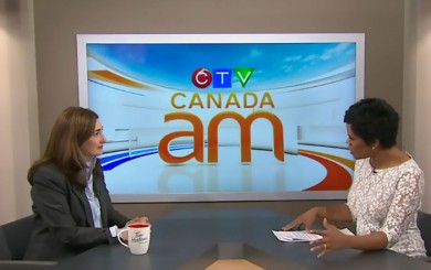 Sherry Levitan on Canada AM - Frozen Embryo Dispute - Nick Loeb vs. Sofia Vergara
